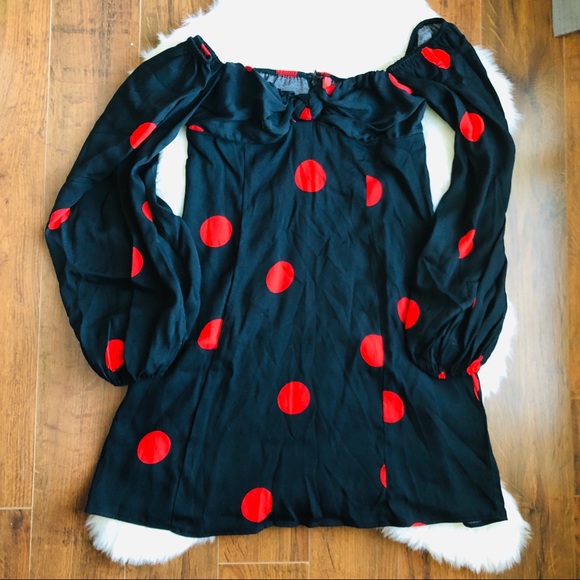 NEW Reformation Roshay dress - Picture 7 of 8